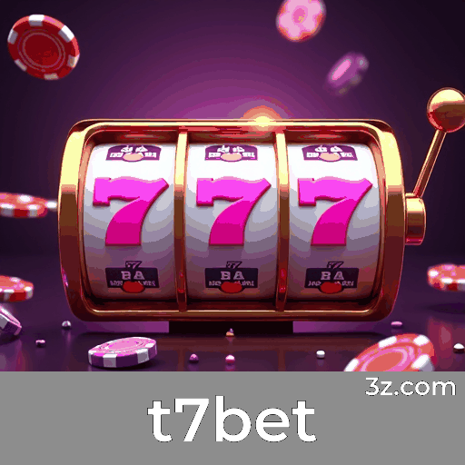 T7Bet: Slots-Altos Prêmios, Dealer Ao Vivo-Experiência Imersiva, Jogos de Mesa-Desafios Estratégicos