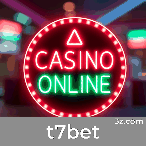 T7Bet: Slots-Altos Prêmios, Dealer Ao Vivo-Experiência Imersiva, Jogos de Mesa-Desafios Estratégicos
