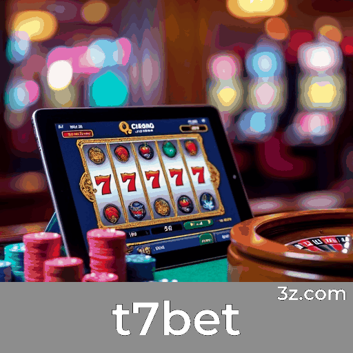 T7Bet: Slots-Altos Prêmios, Dealer Ao Vivo-Experiência Imersiva, Jogos de Mesa-Desafios Estratégicos