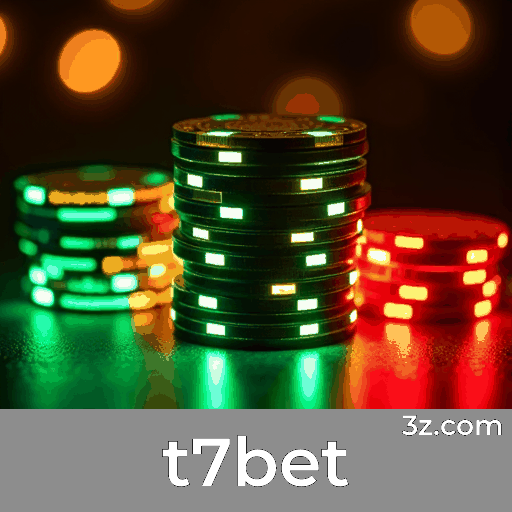 T7Bet: Slots-Altos Prêmios, Dealer Ao Vivo-Experiência Imersiva, Jogos de Mesa-Desafios Estratégicos